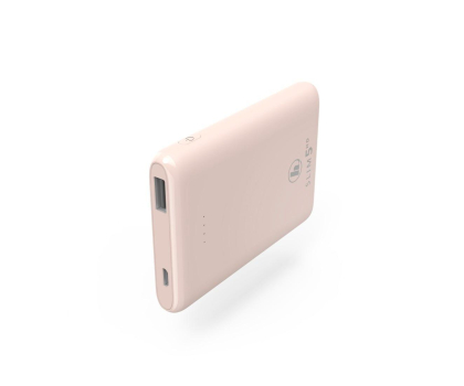 Powerbank Hama SLIM 5HD, 5000mAh, Różowy